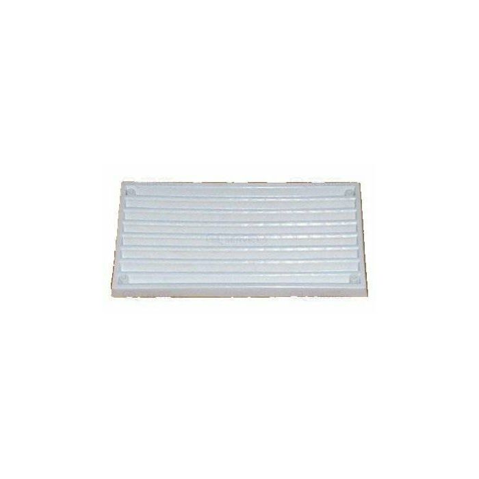 White plastic interior aerator size 167 X 90 mm