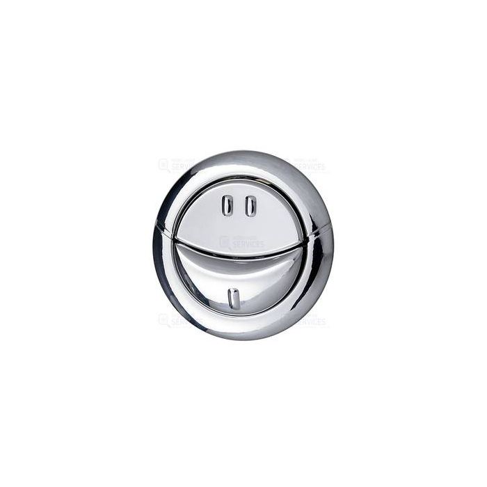 Bouton poussoir pour réservoir 3/6L Butée dorsale F90