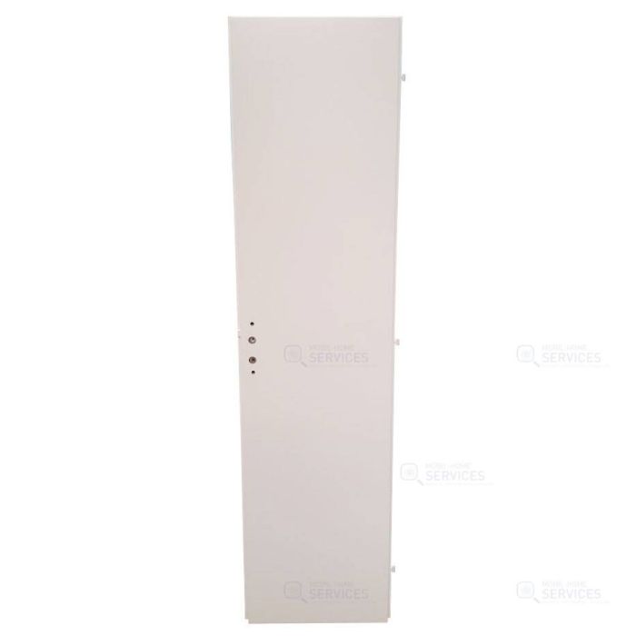 Porte de communication ISO 2040 x 530 x 40 Blanc Droite Poussant