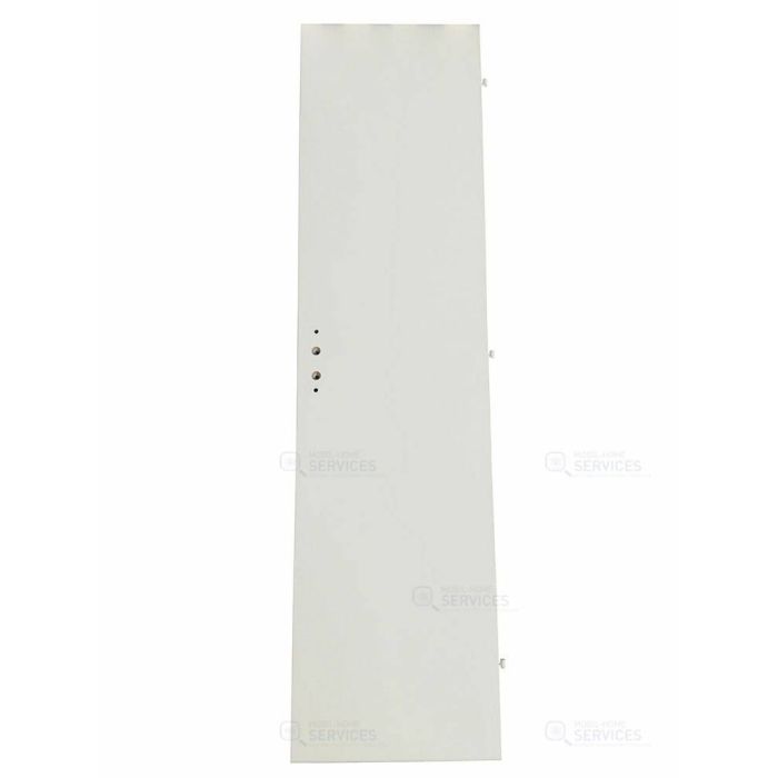 Porte de communication ISO 2038 x 530 Blanc Gauche Poussant