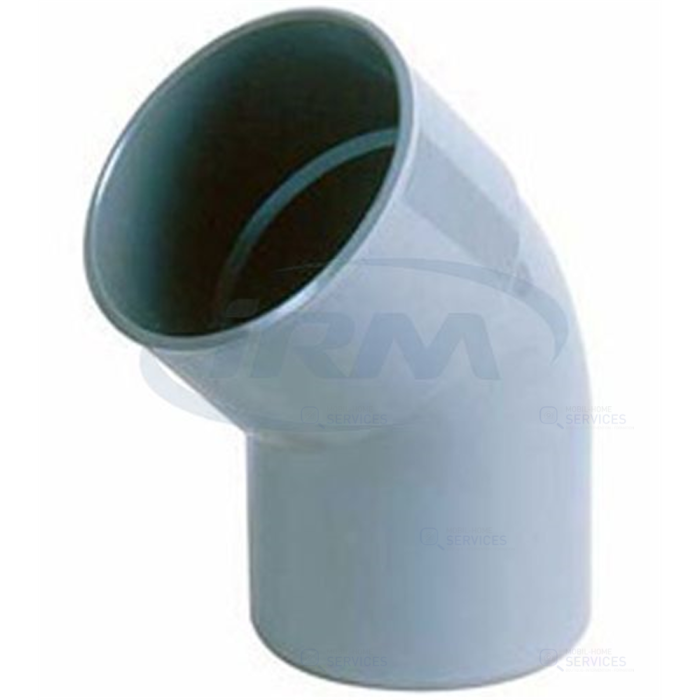 Coude PVC 45° MF D100