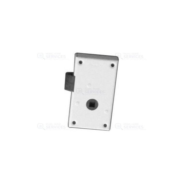 Serrure en applique pour porte séparation poussant droite