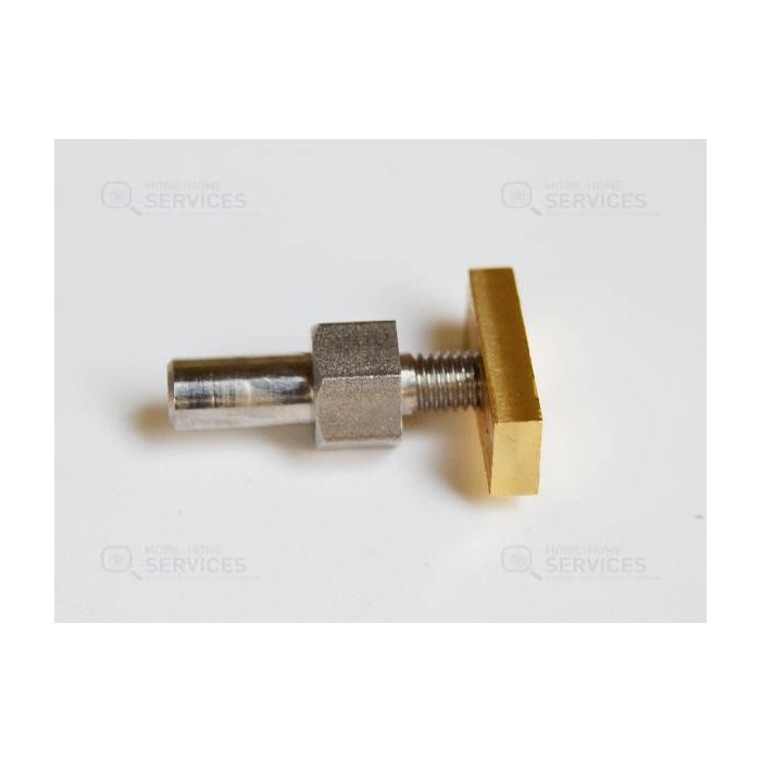 Pivot porte douche