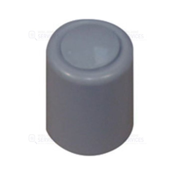 Butée de porte Ø26 HT29MM - Gris clair