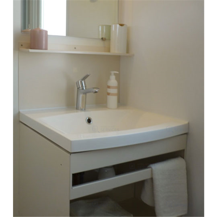 Crédence meuble sous vasque 598 x 100 s 399.5