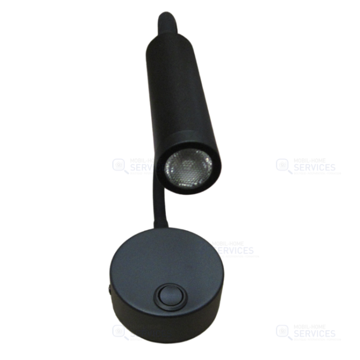 Liseuse flexible led intégrée avec interrupteur