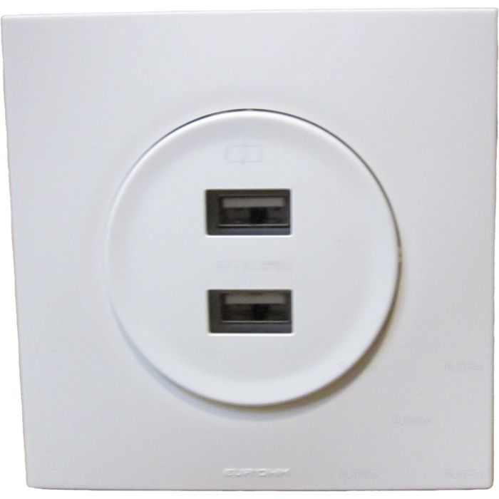 Cargador doble USB 2.