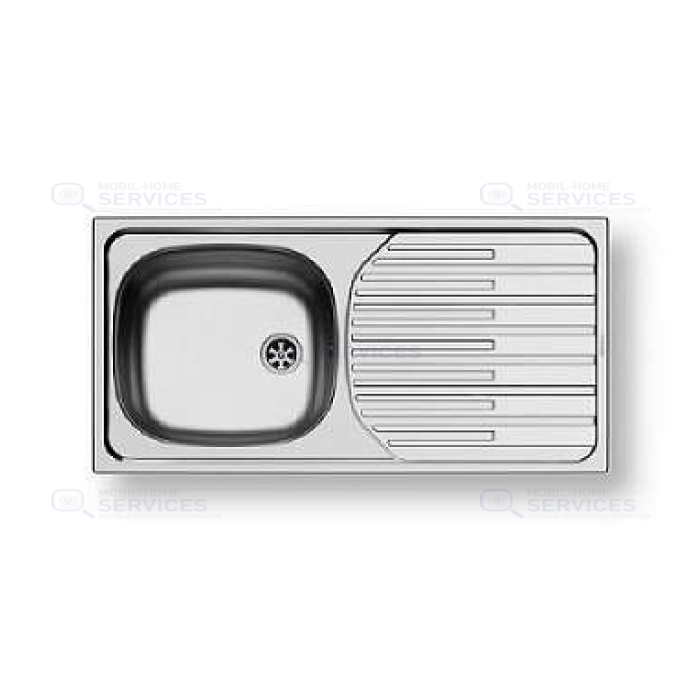 Evier inox