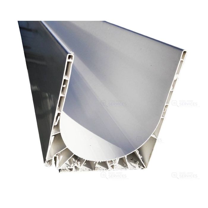 Gouttière PVC 3,88m