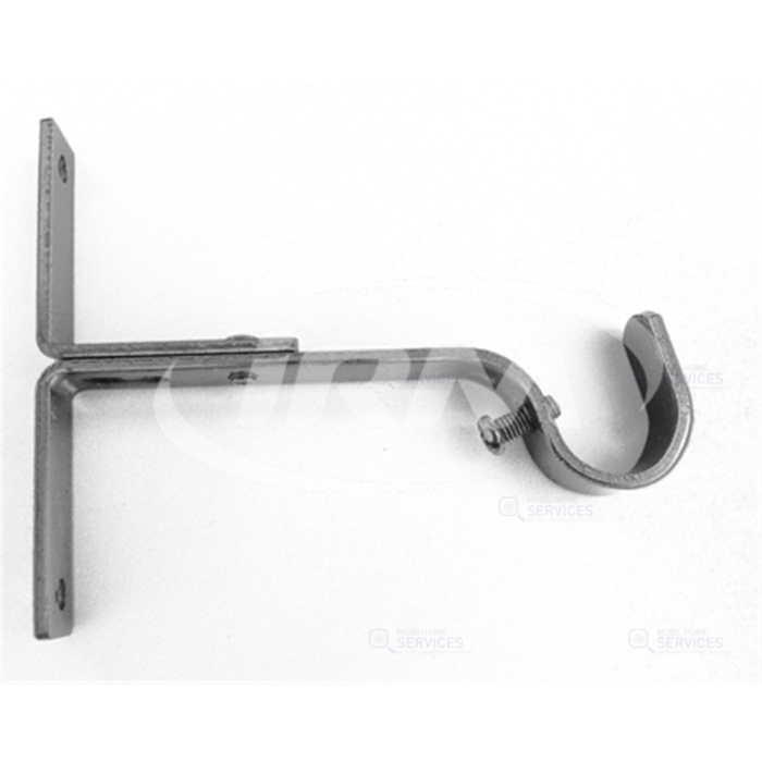 Support pour tringle à rideaux 20 x 114 x 90
