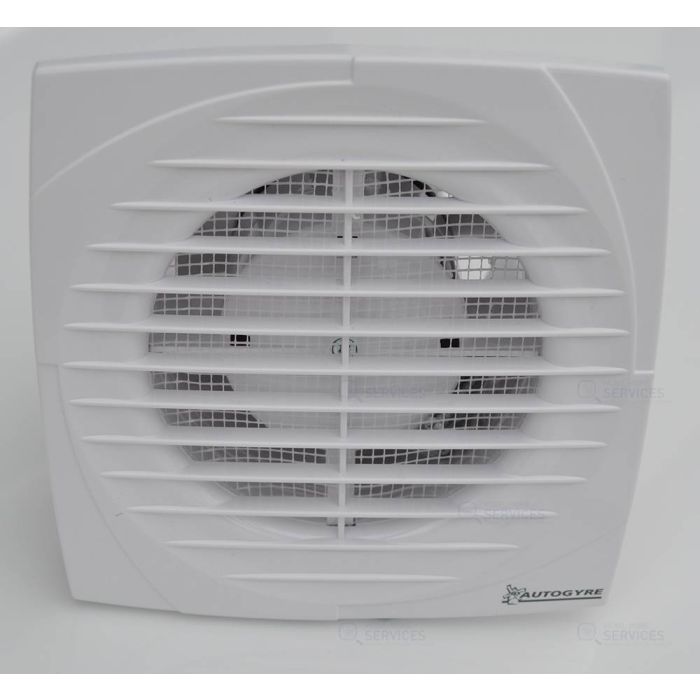 Extracteur mural extra-plat EMEP 100 AUTOGYRE