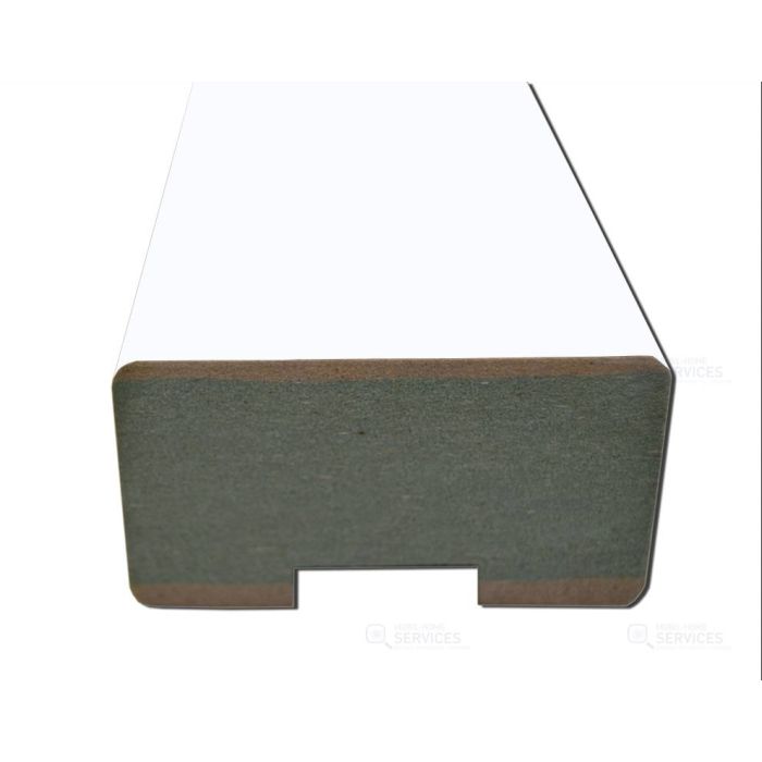 Profil encadrement porte Blanc Vierge - Plan 100907