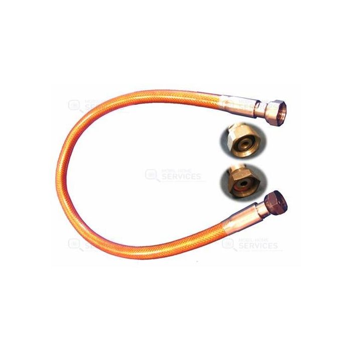 Flexible inox FF 20/150 - 1/2 LG 750 mm