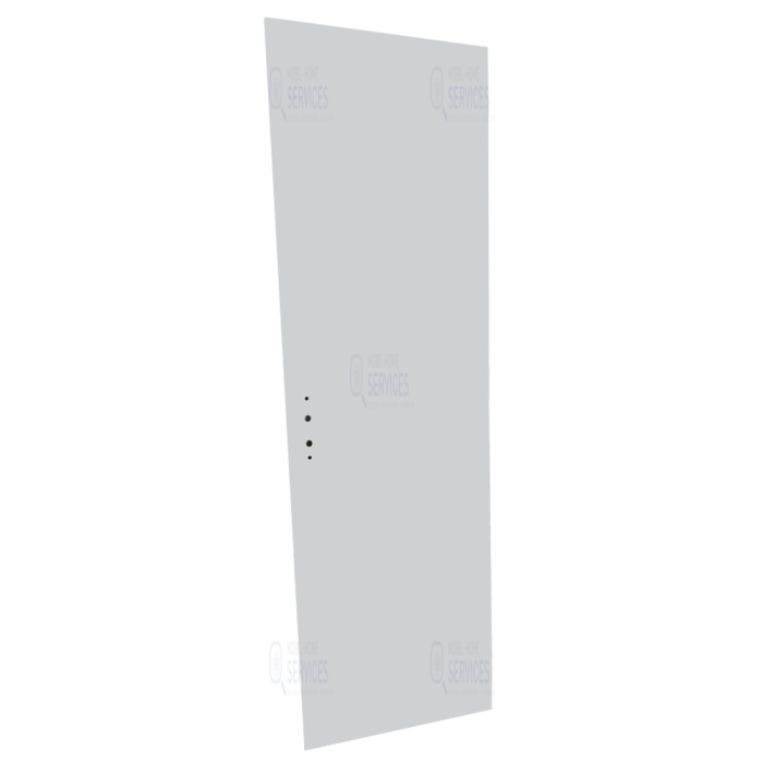 Porte de communication ISO 2040 x 630 x 40 Gauche Poussant