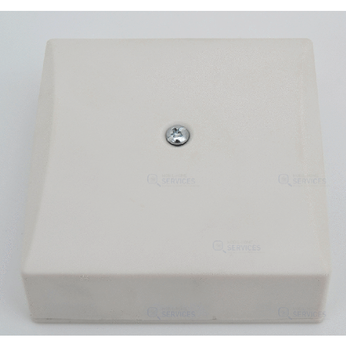 Boîte de dérivation 2,5mm² blanche
