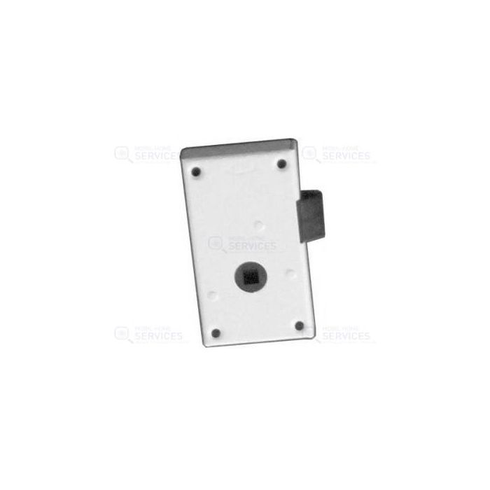Serrure en applique pour porte séparation poussant gauche