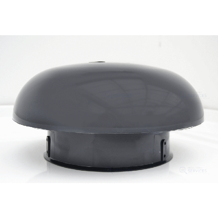 Aération de toiture PVC