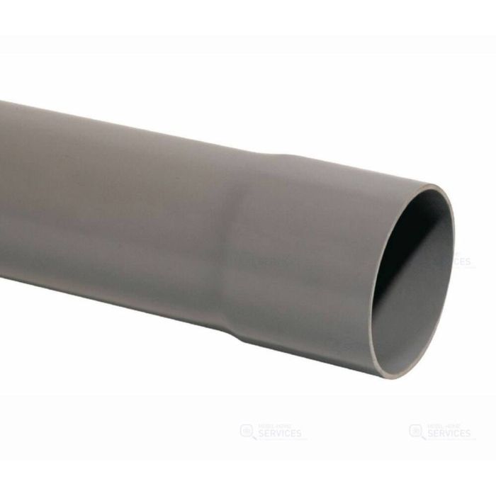 Tuyau PVC D ext 100 x 3.2 LG 4m