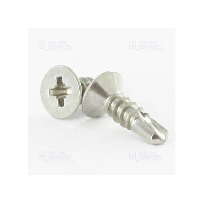 Vis autoperceuse inox A2 - cabeza avellanada