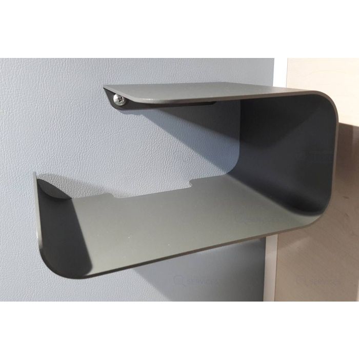 Chevet suspendu Droit 185 x 120 x 90