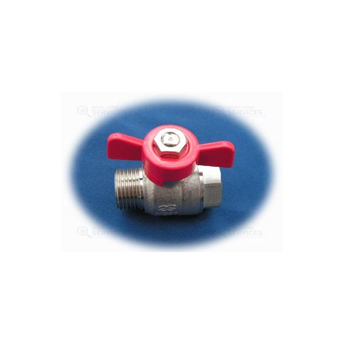Vanne eau SPH Papillon MF 1/2