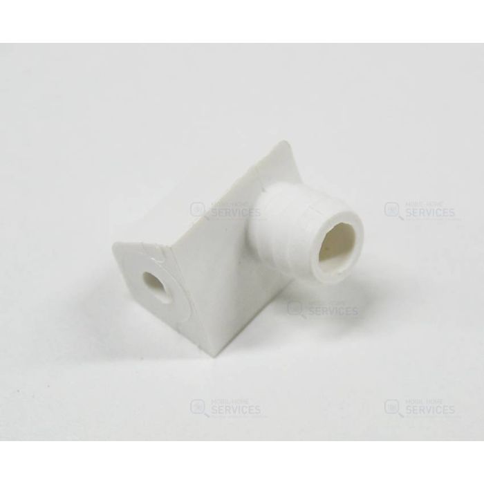 Ferrure d'assemblage plastique