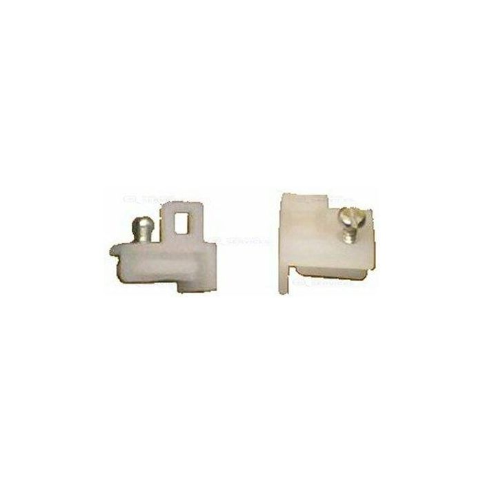 Arrêt rail nylon