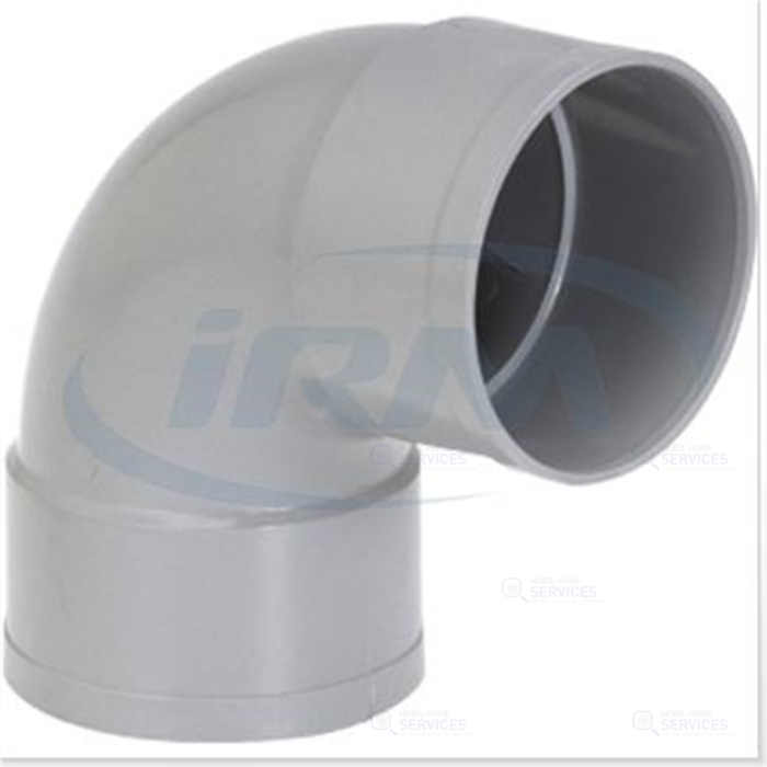 Coude PVC 90° FF DE 40