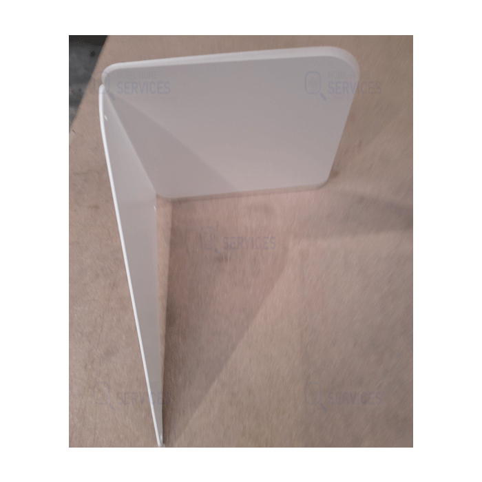 Etagère d'angle acier