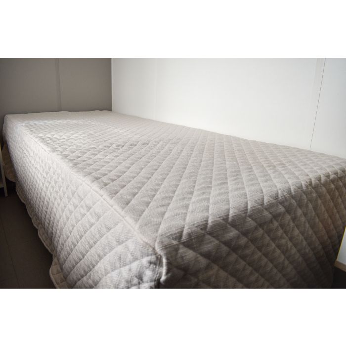 Dessus de lit 80x190 beige