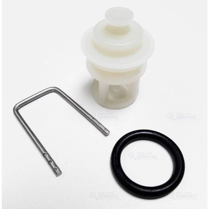 Douille pour filtre chauffe eau ELM Leblanc WR8 (vis de purge)