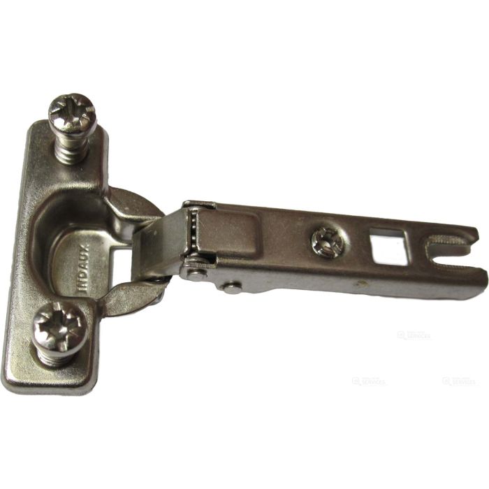 Charnière invisible pour porte de placard Ø26