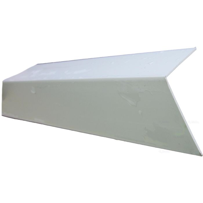 Profil 50x30 Blanc LG 4600 mm