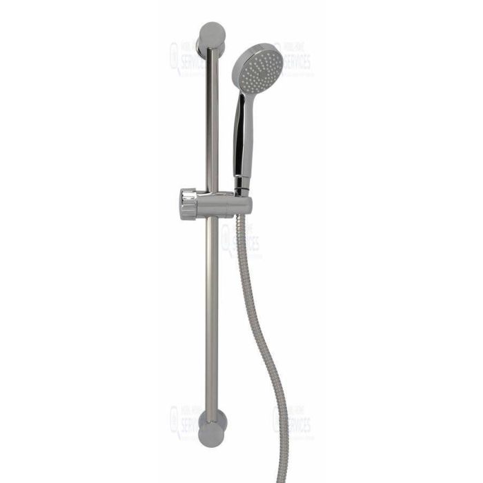 Ensemble douche : Glissière et flexible