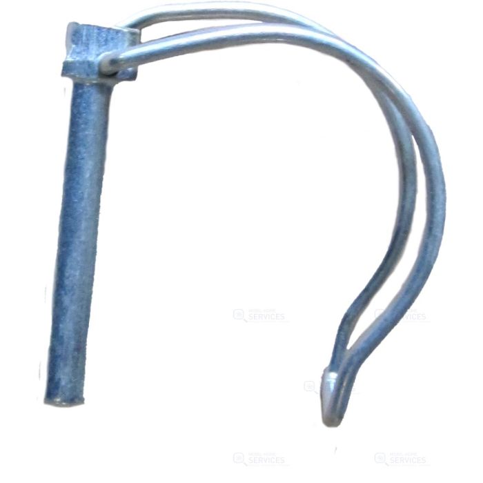 Goupille a clip ø8 pour tube