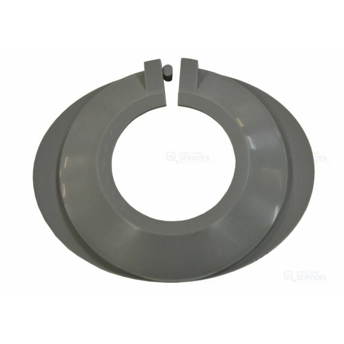 Cache base tuyau D42