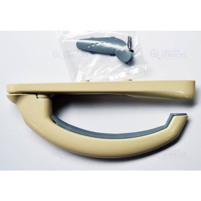 Poignée extérieure ventail PPAL pour baie 164943 / 167137 / 170049 + vis