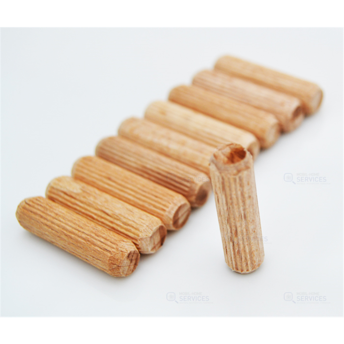Tourillon hêtre 8x30 strie