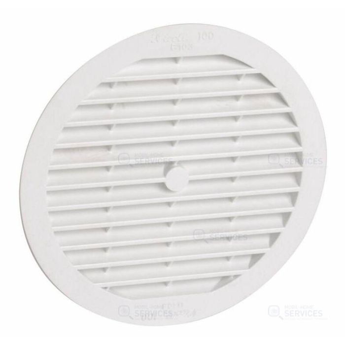 Grille de ventilation blanche B213