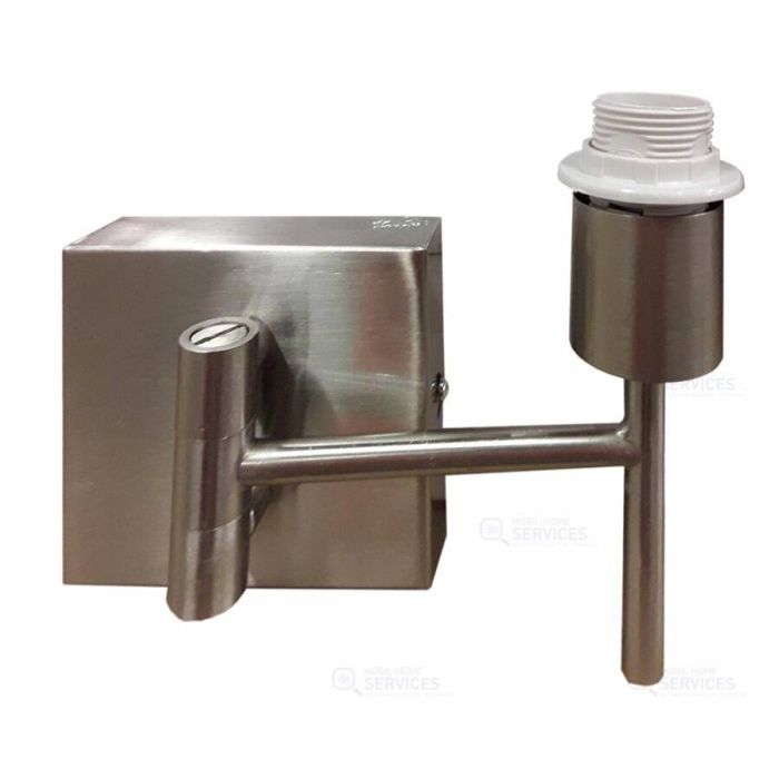 Wall light stainless steel colour