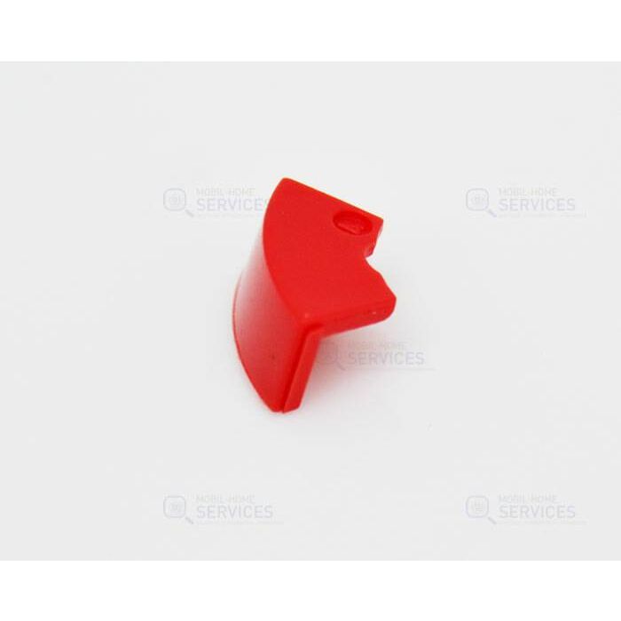 Voyant rouge poignée manoeuvrante de coulissant