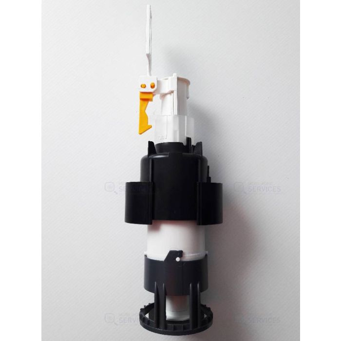 Mécanisme réservoir WC 3/6L butée dorsale CR2