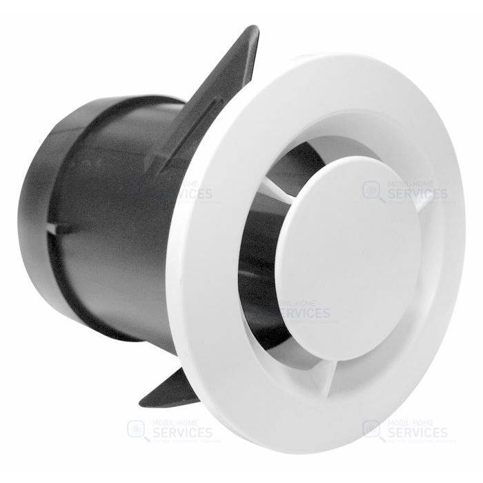 Bouche d'extraction pour VMC 80mm