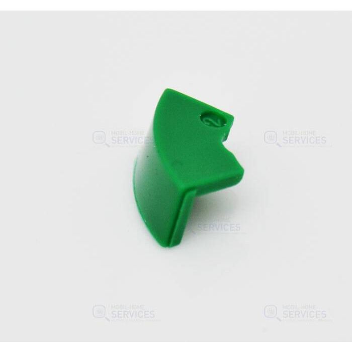 Voyant vert poignée manoeuvrante de coulissant