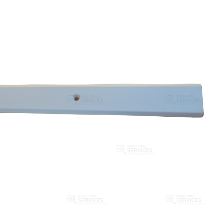 Flat drilled threshold
