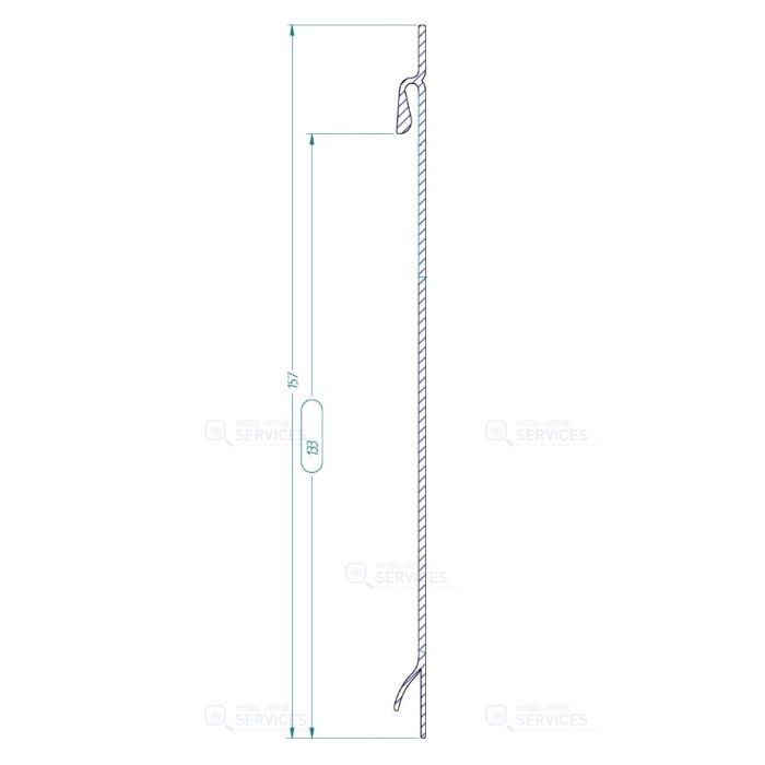 Profil pvc départ socredis
