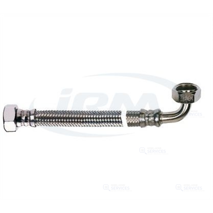 Flexible inox FF 1/2 coudé LG 1350