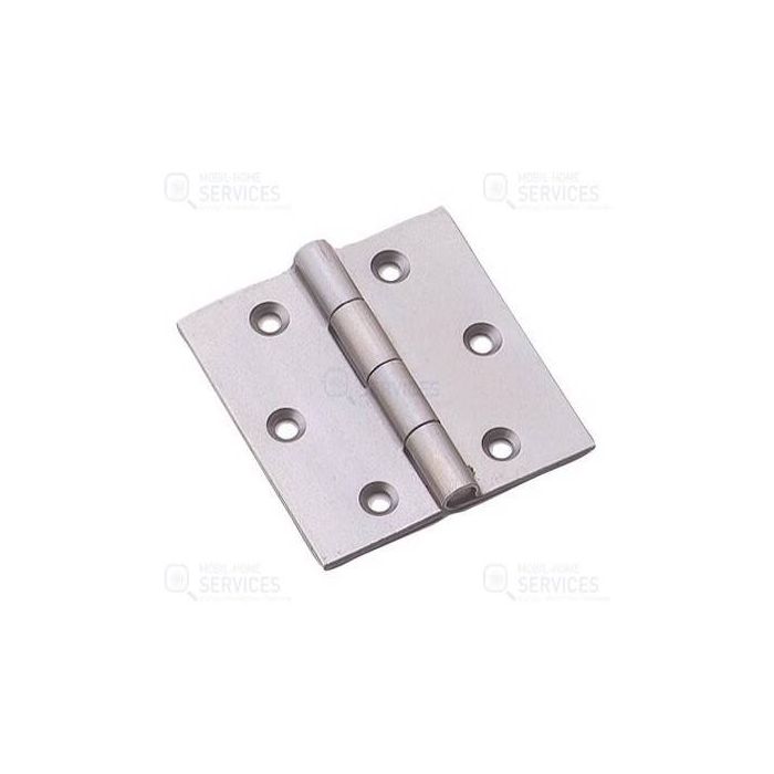 Charnière rectangulaire inox