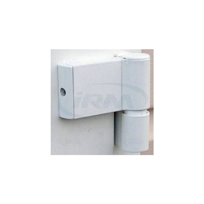 Bisagra ajustable para puerta de entrada