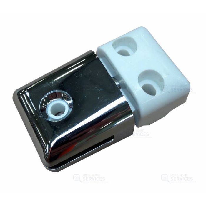 Support + pivot porte de douche 1000 x 800 épaisseur 6